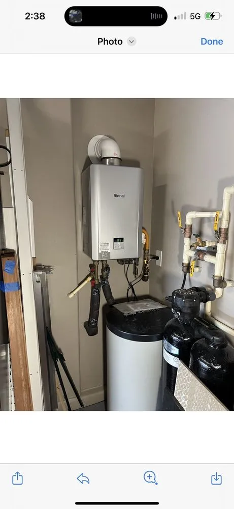 Slide of Impact Plumbing