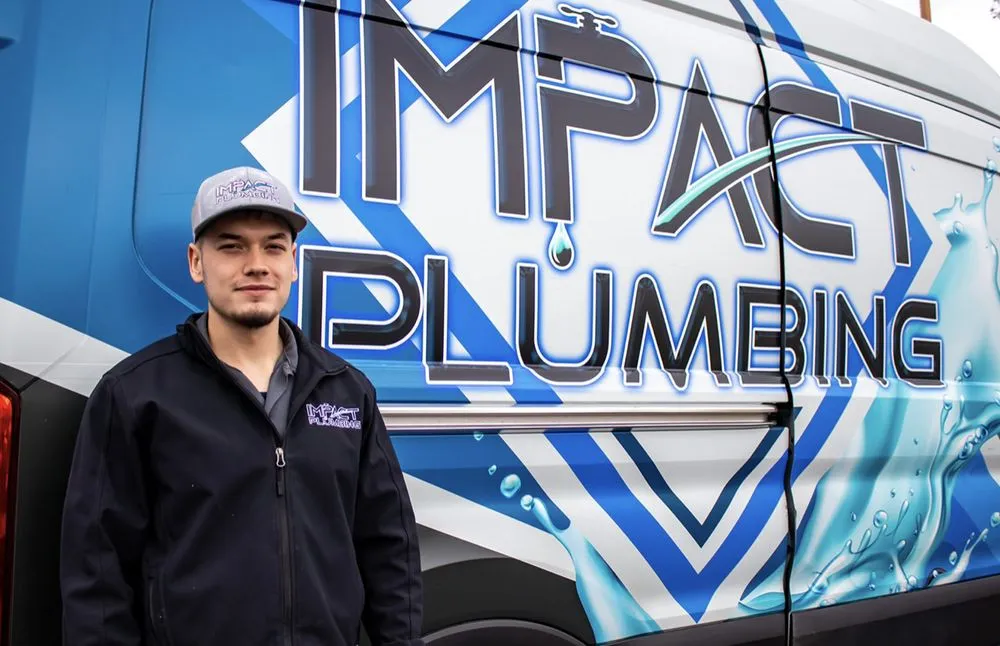 Slide of Impact Plumbing