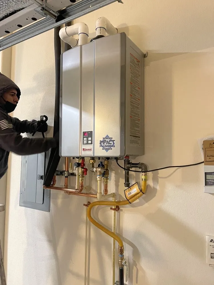 Slide of Impact Plumbing