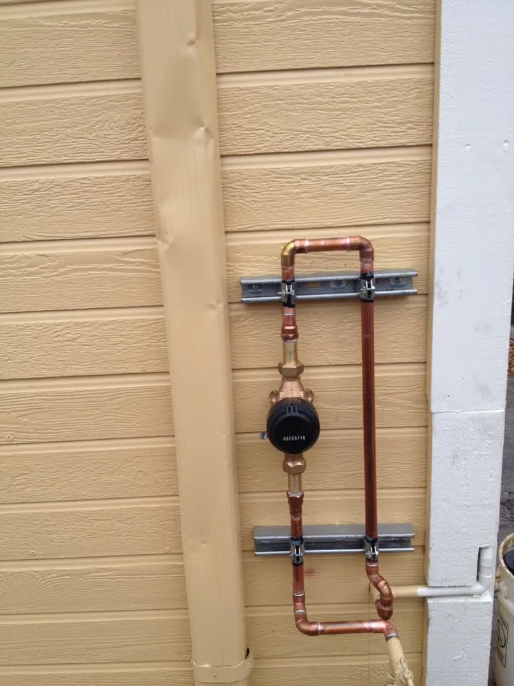 Slide of Impact Plumbing