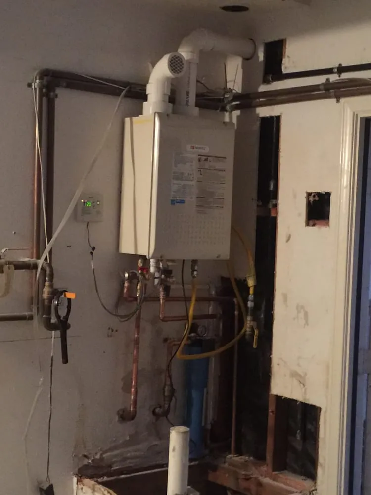 Slide of Impact Plumbing