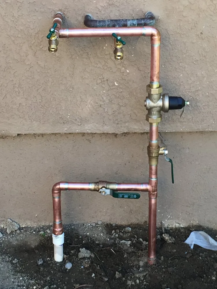 Slide of Impact Plumbing