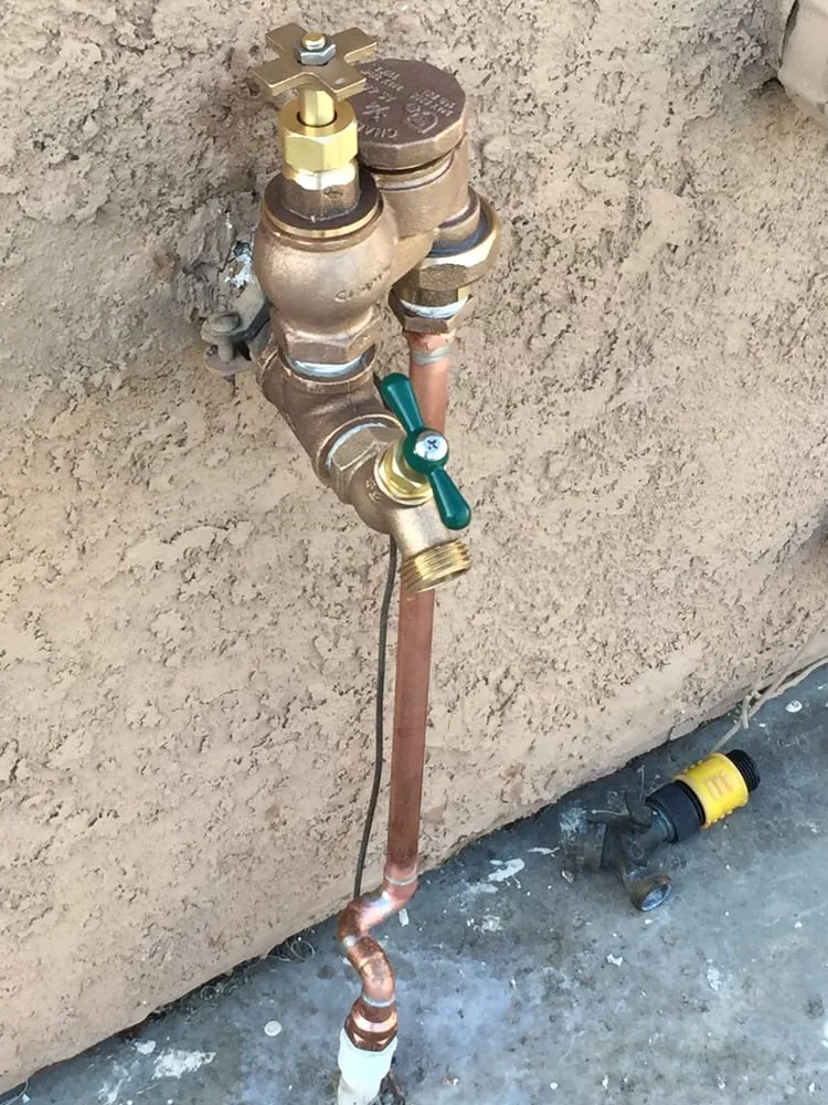 Slide of Impact Plumbing