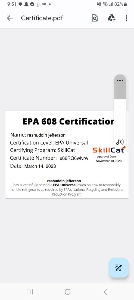 Slide of Imperial Cleaning and Residential Repair