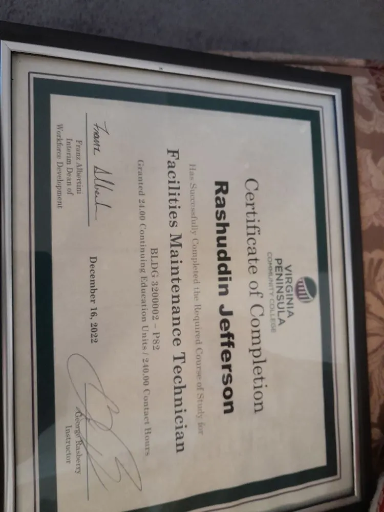 Slide of Imperial Cleaning and Residential Repair