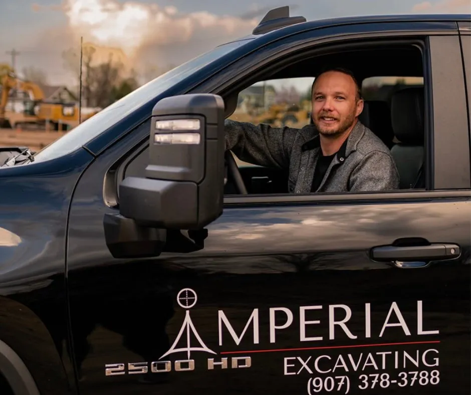 Slide of Imperial Excavating