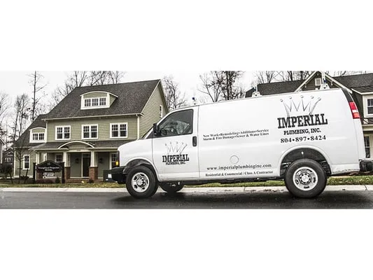 Imperial Plumbing Logo