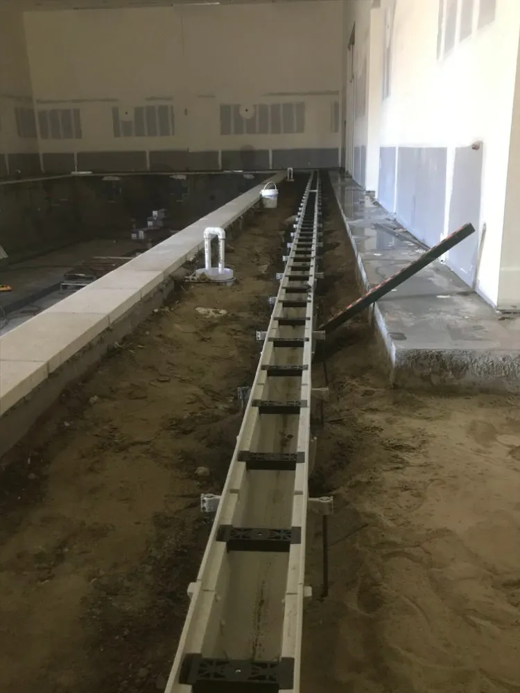 Slide of Improved Plumbing