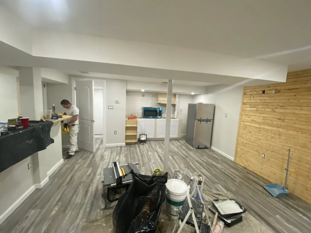 Slide of In & Out Construction