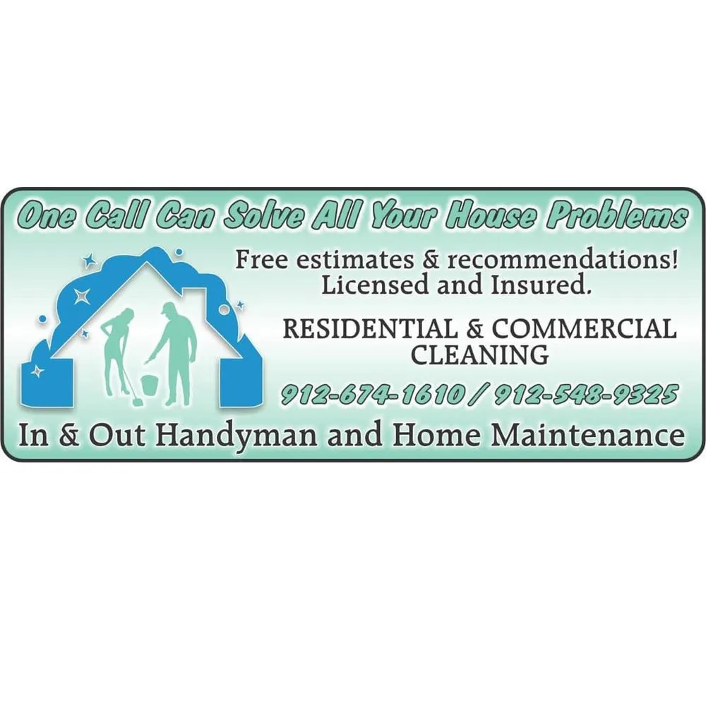 Top-rated drain cleaning in St. Marys, GA by In & Out Handyman and Home Maintenance