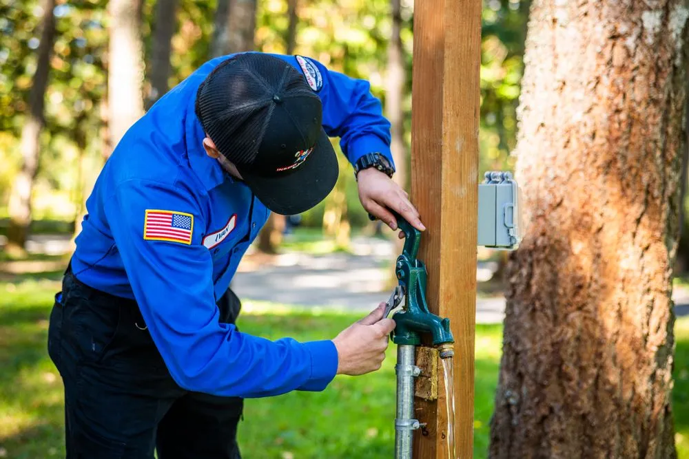 Slide of IN & OUT PLUMBING