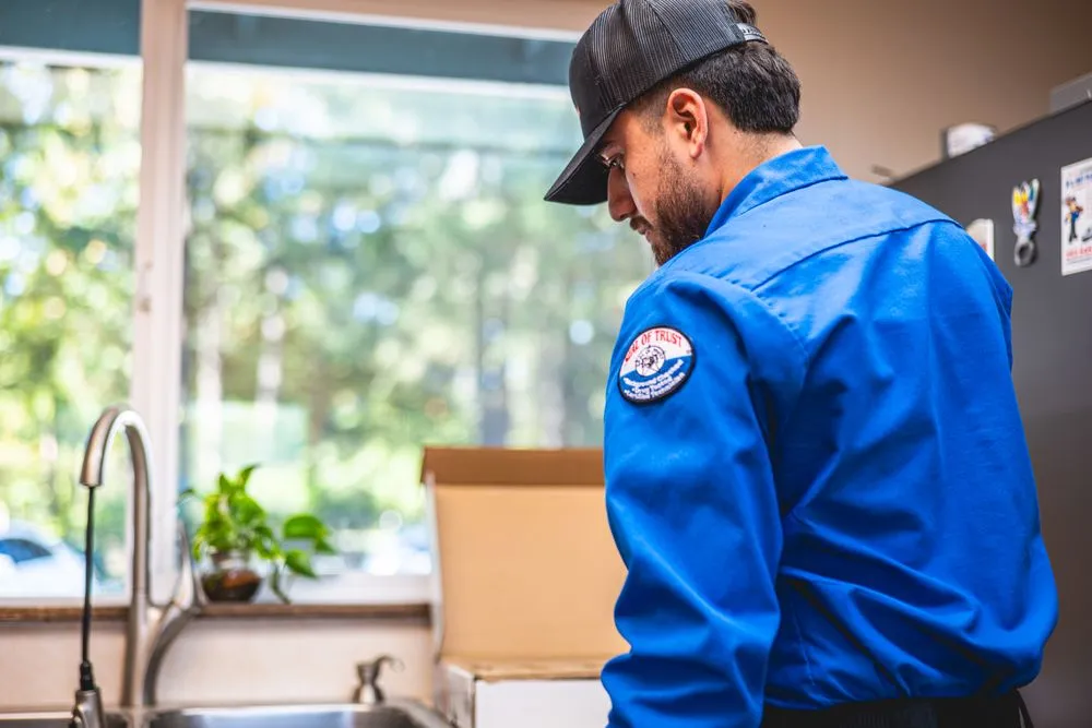 Slide of IN & OUT PLUMBING