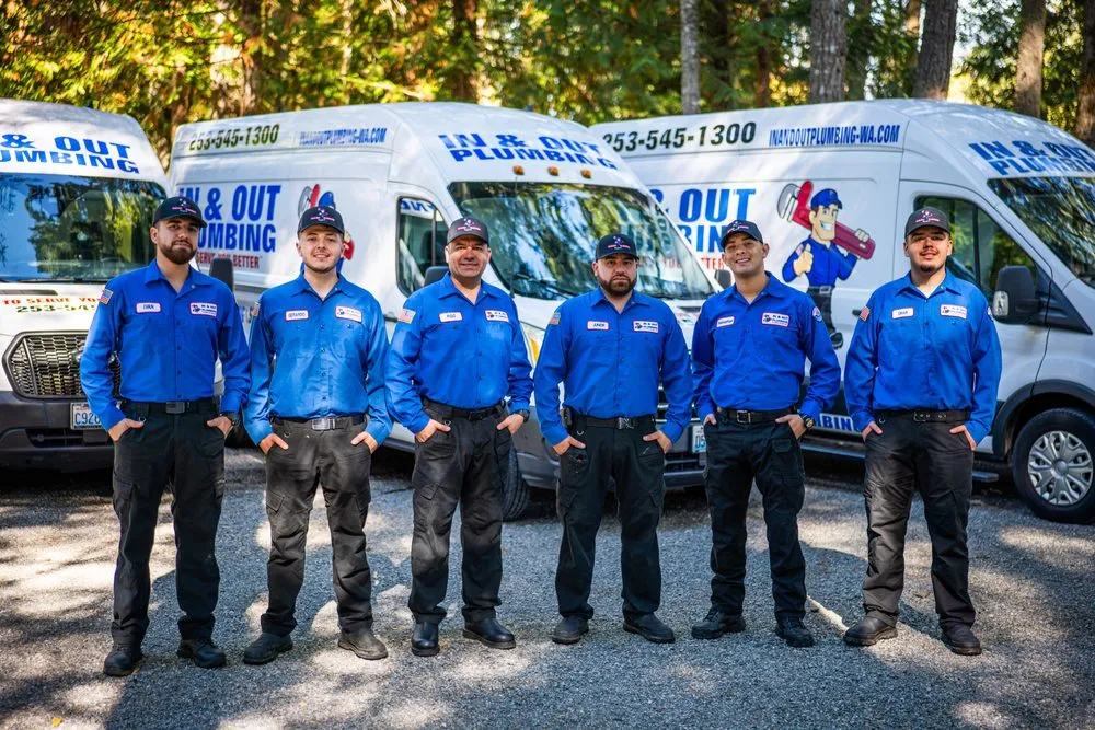 Slide of IN & OUT PLUMBING