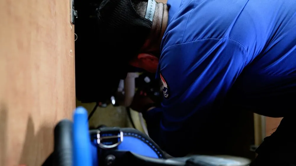 Slide of IN & OUT PLUMBING