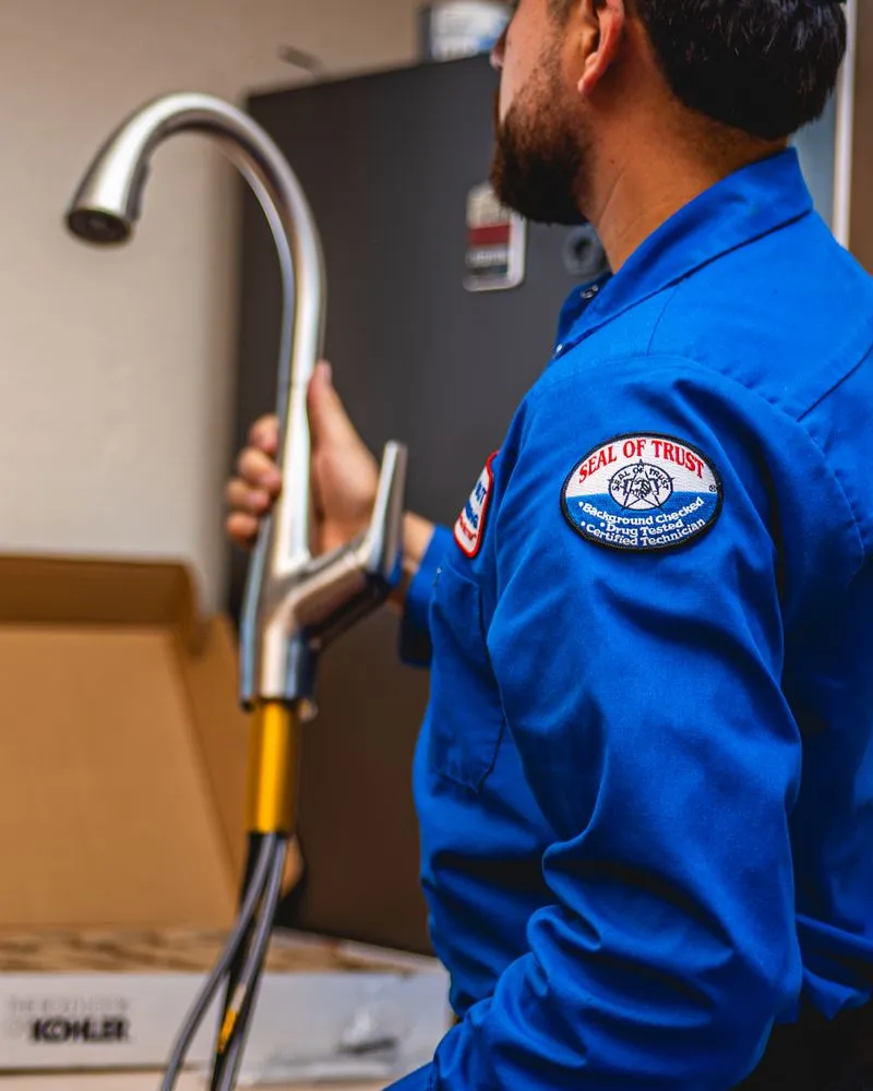 Slide of IN & OUT PLUMBING