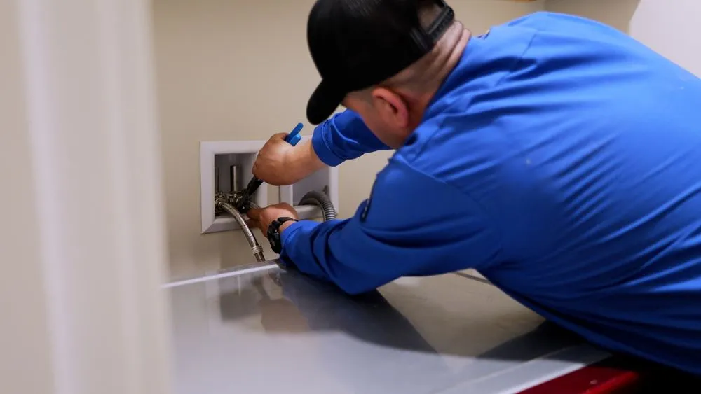 Slide of IN & OUT PLUMBING