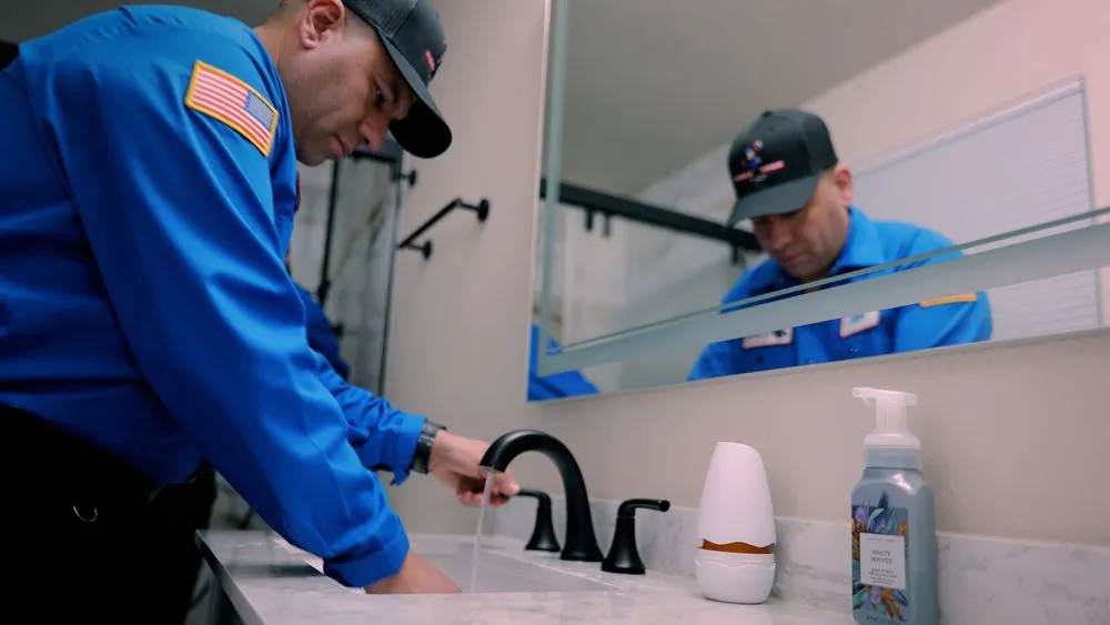 Slide of IN & OUT PLUMBING