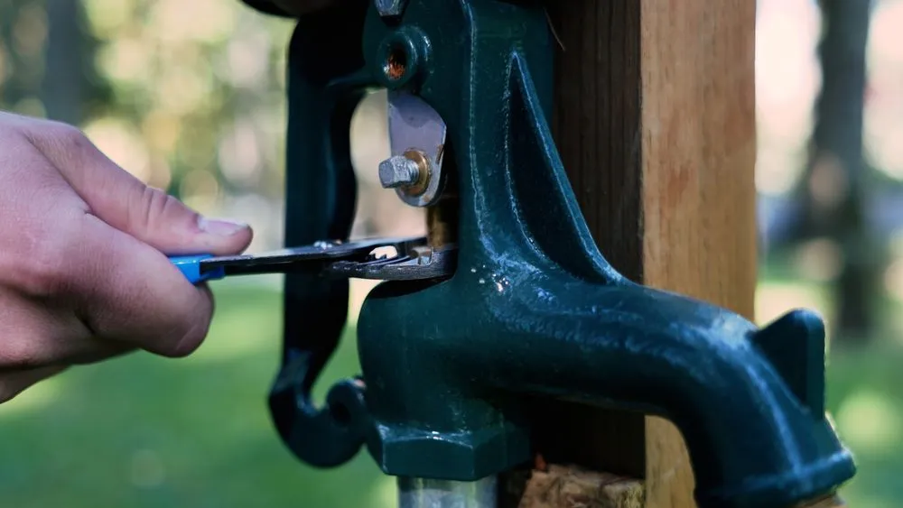 Slide of IN & OUT PLUMBING