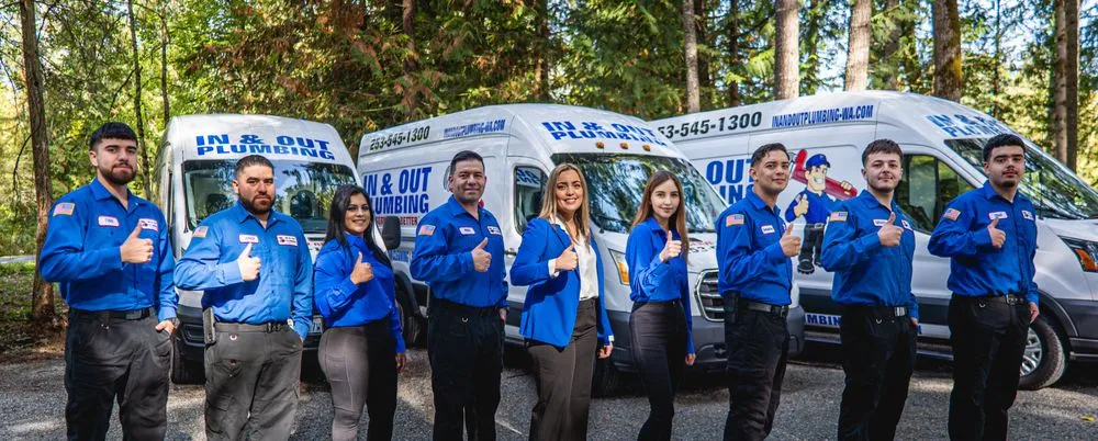 Slide of IN & OUT PLUMBING