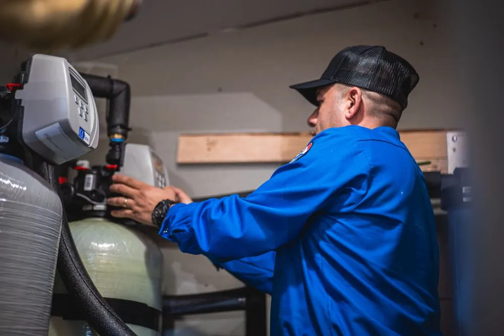 Slide of IN & OUT PLUMBING