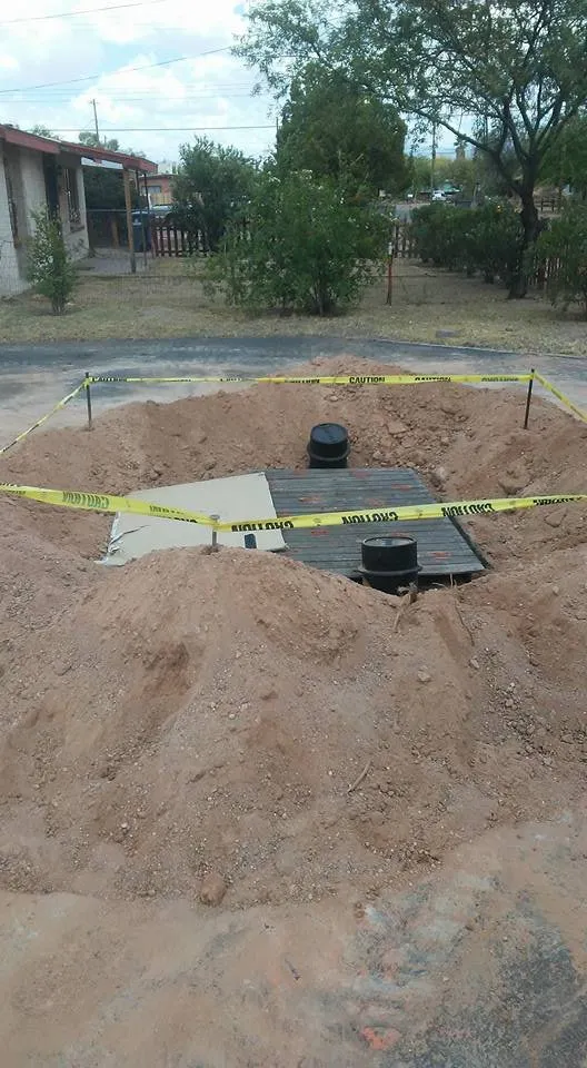 Slide of In & Out Plumbing