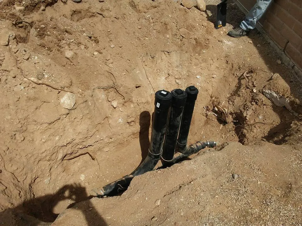 Slide of In & Out Plumbing