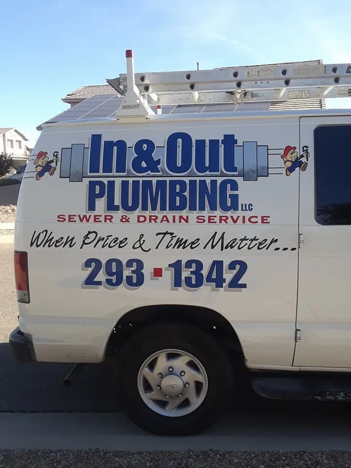 Slide of In & Out Plumbing