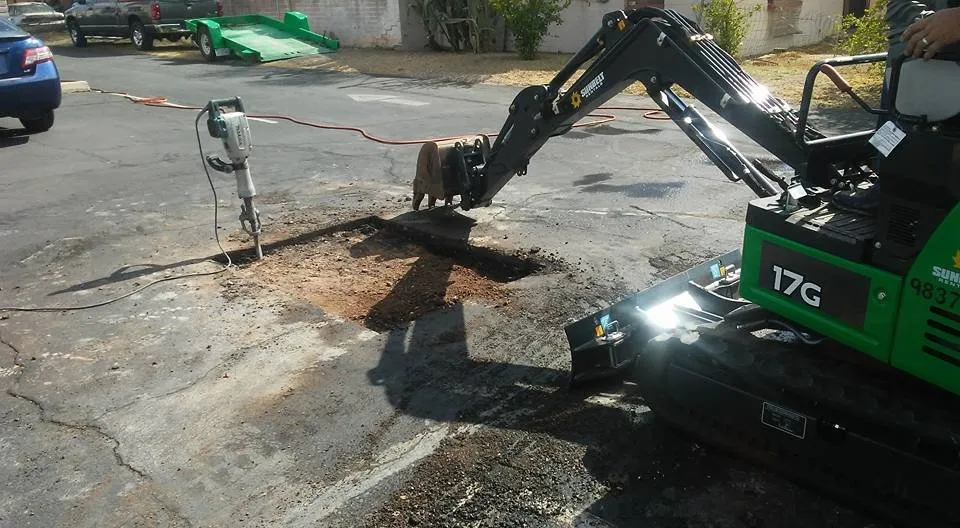 Slide of In & Out Plumbing