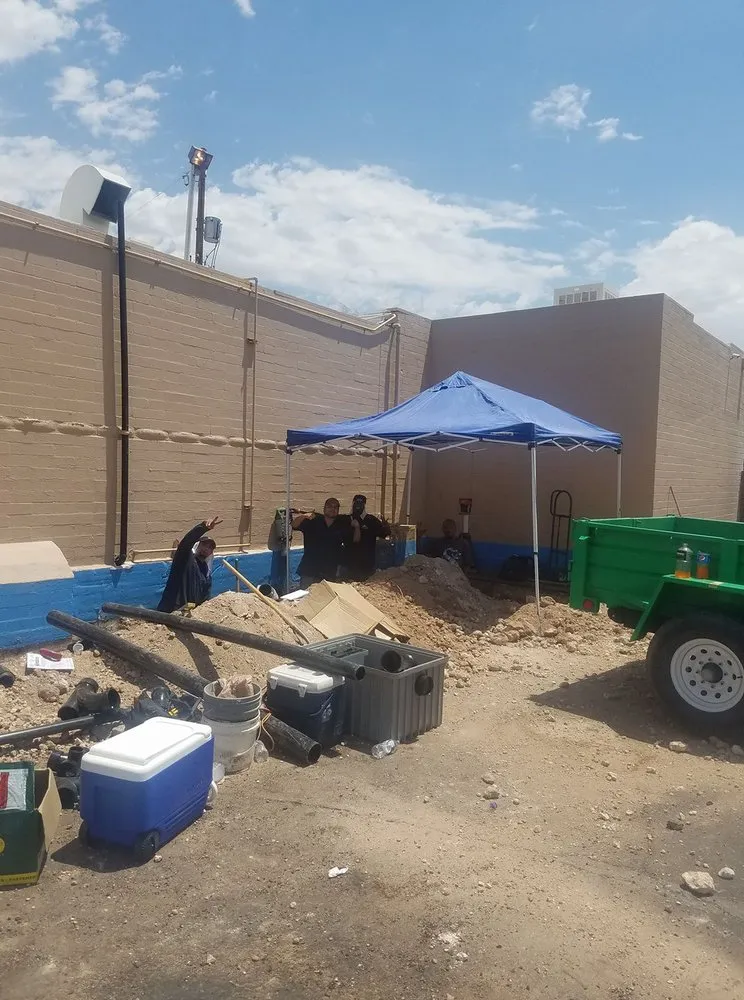 Slide of In & Out Plumbing