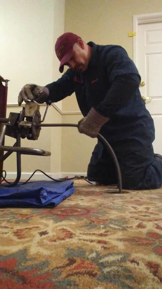 Slide of In & Out Plumbing