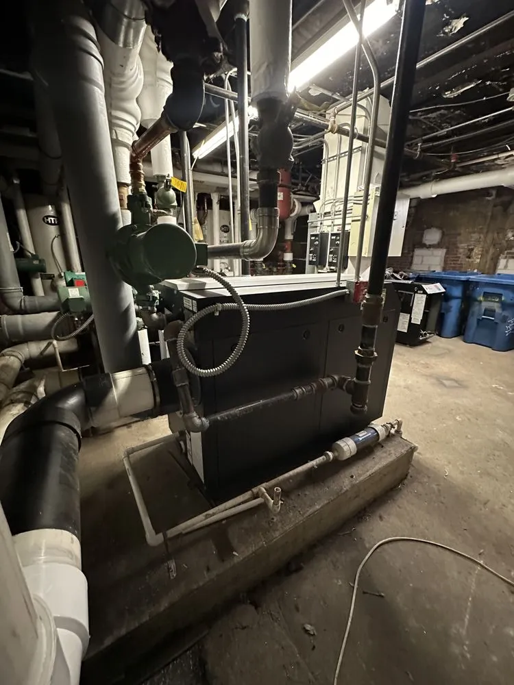 Slide of In A Flash Heating and Plumbing