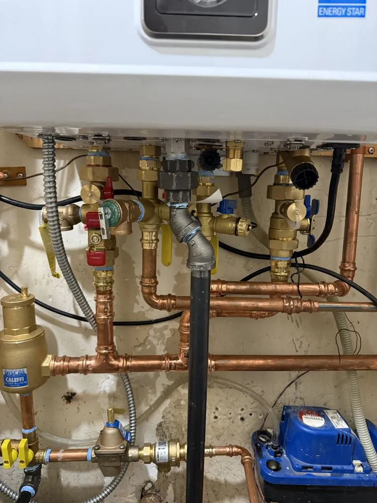 Slide of In A Flash Heating and Plumbing