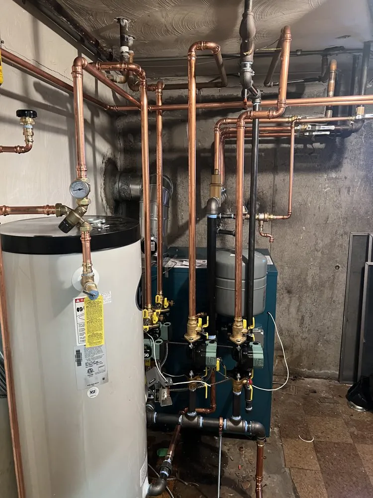 Slide of In A Flash Heating and Plumbing