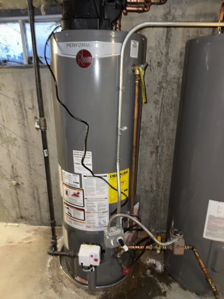 Slide of In A Flash Heating and Plumbing