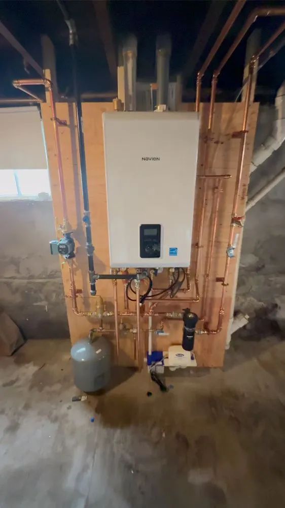 Slide of In A Flash Heating and Plumbing