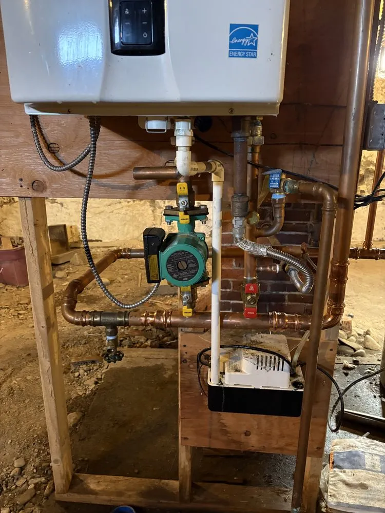 Slide of In A Flash Heating and Plumbing