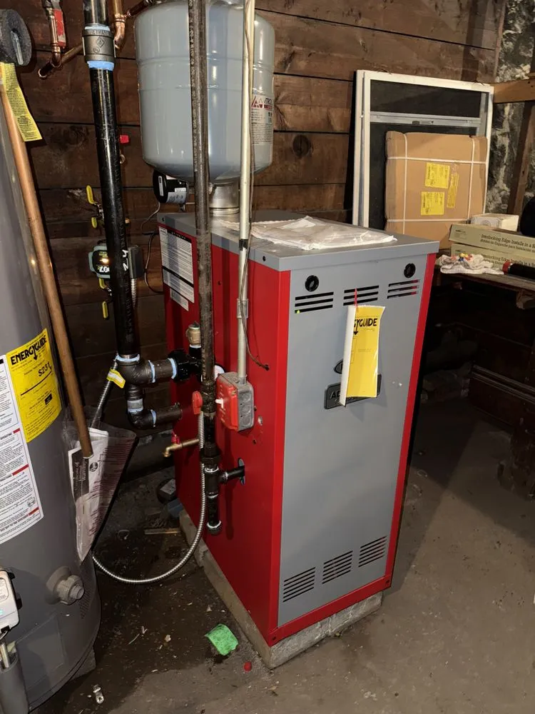 Slide of In A Flash Heating and Plumbing