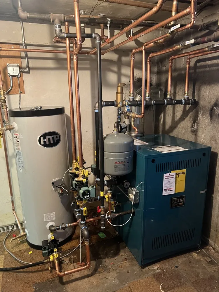 Slide of In A Flash Heating and Plumbing