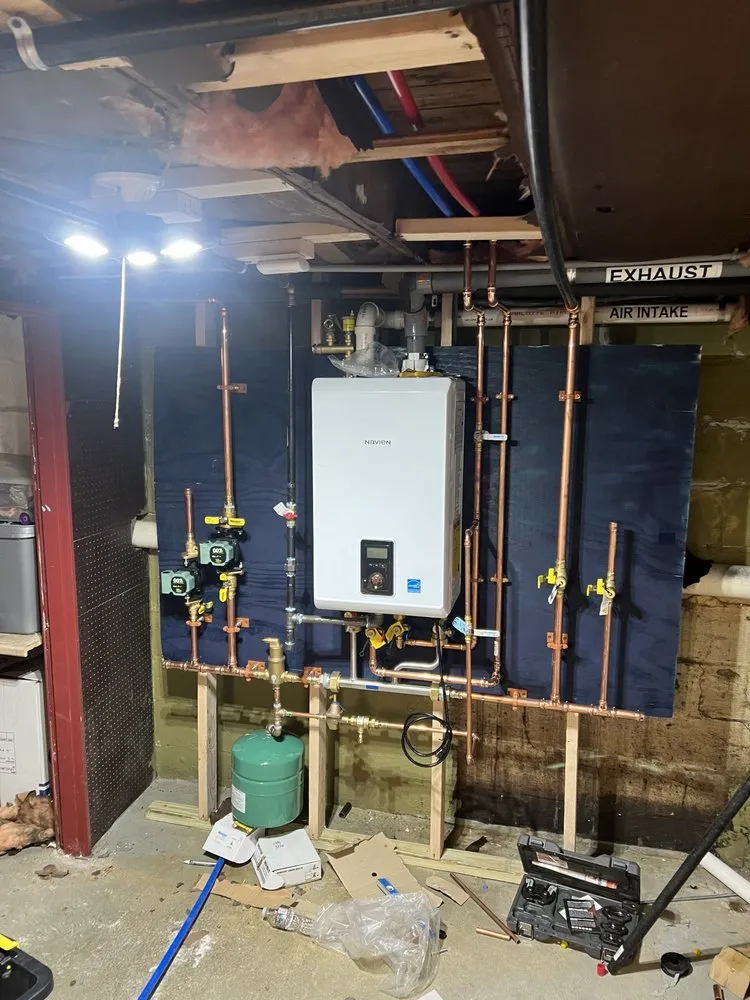 Slide of In A Flash Heating and Plumbing