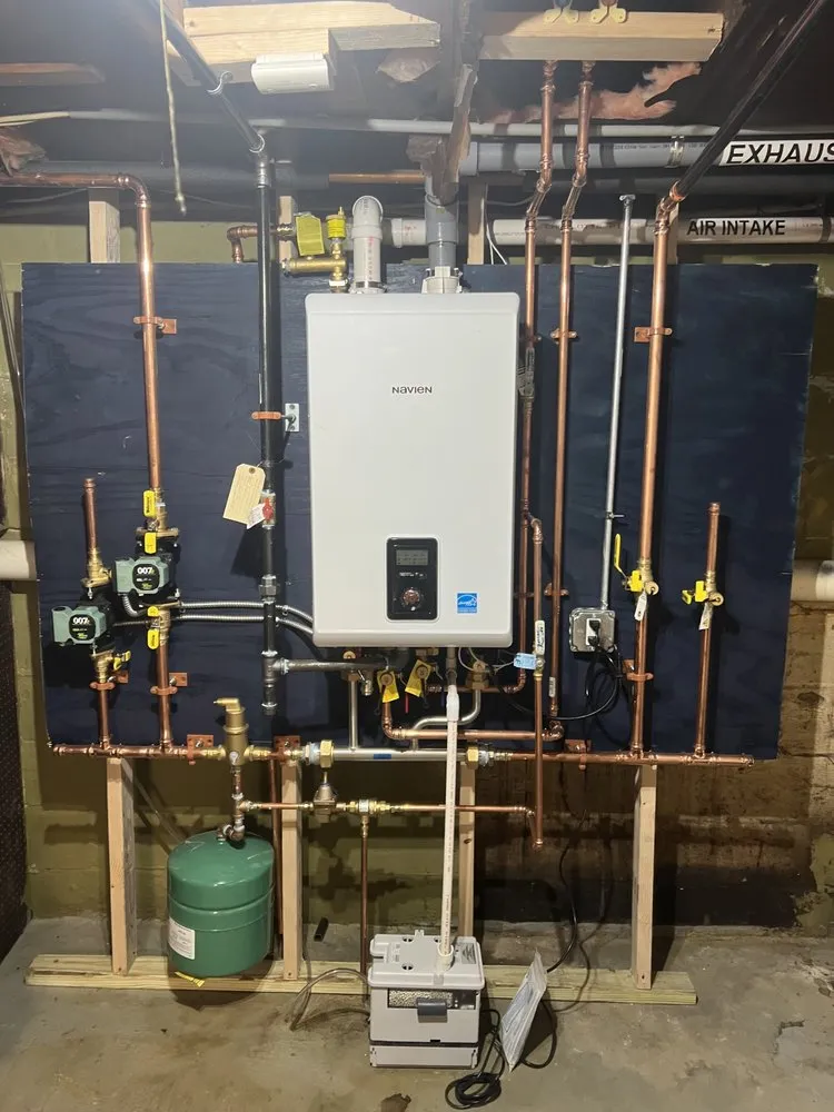 Slide of In A Flash Heating and Plumbing