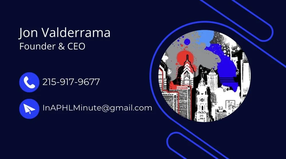 Slide of In A PHL Minute