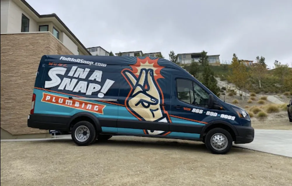 Slide of In A Snap Plumbing & Rooter