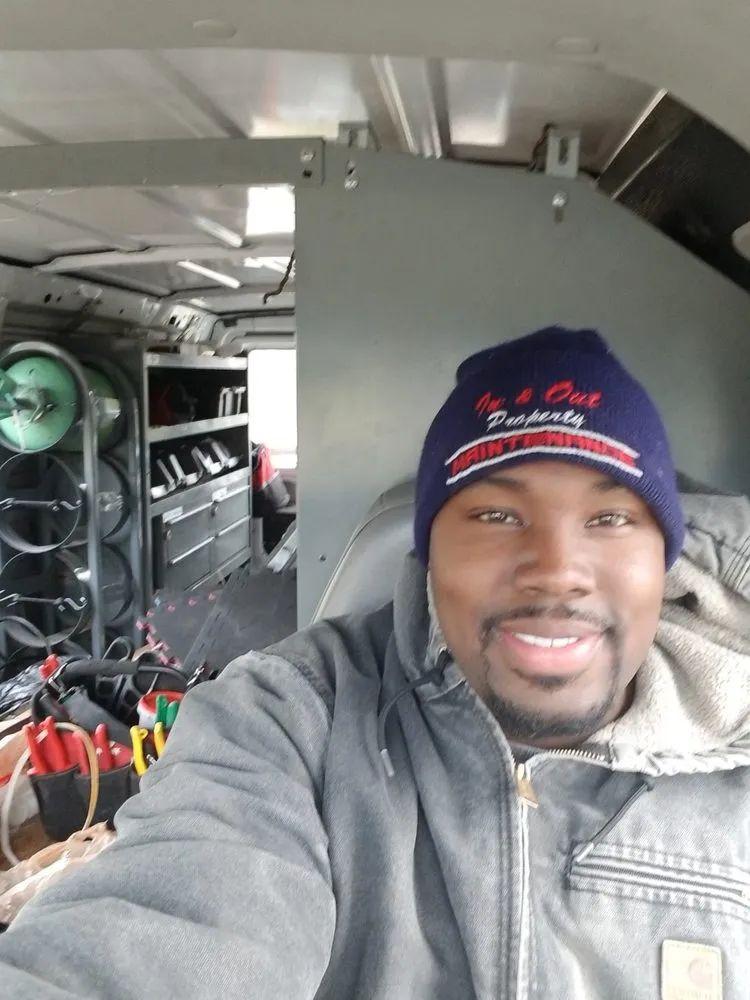 Slide of In and Out Property Maintenance