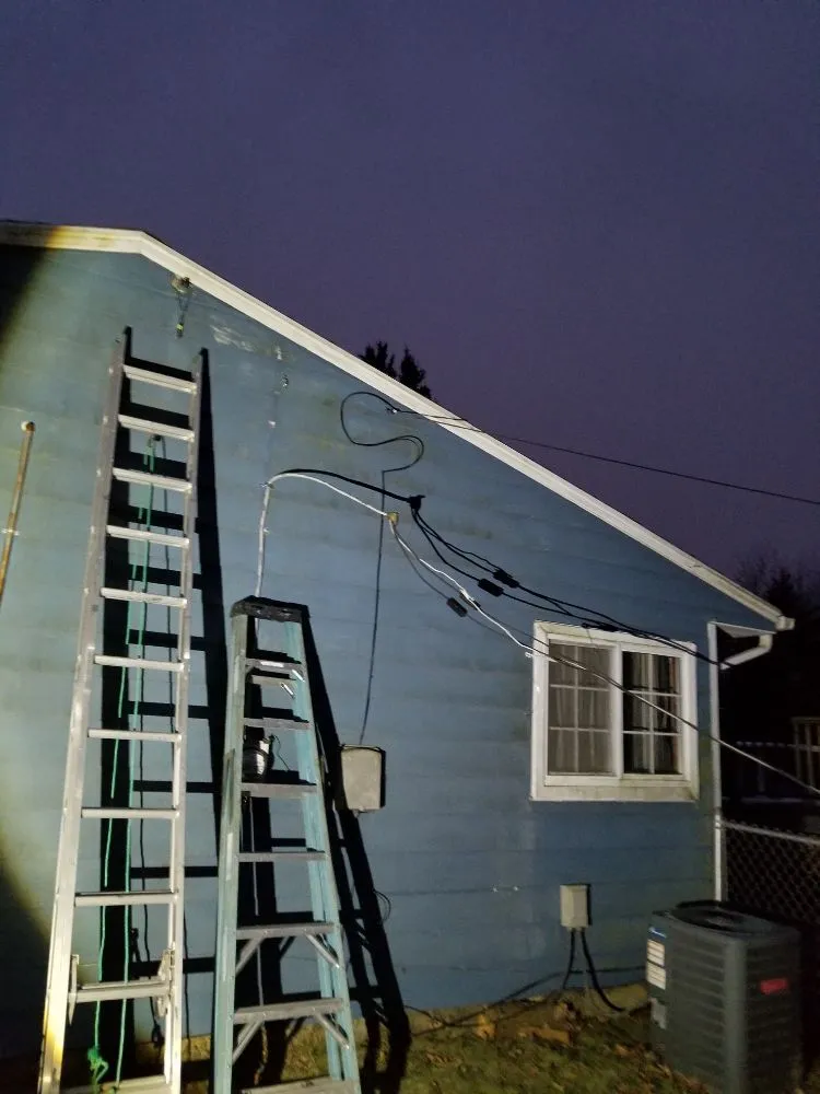 Slide of In and Out Property Maintenance