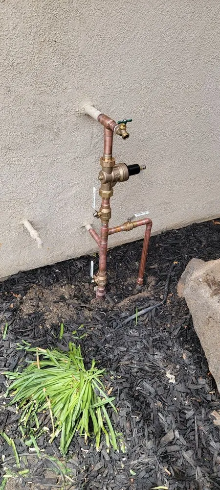 Slide of In Demand Plumbing
