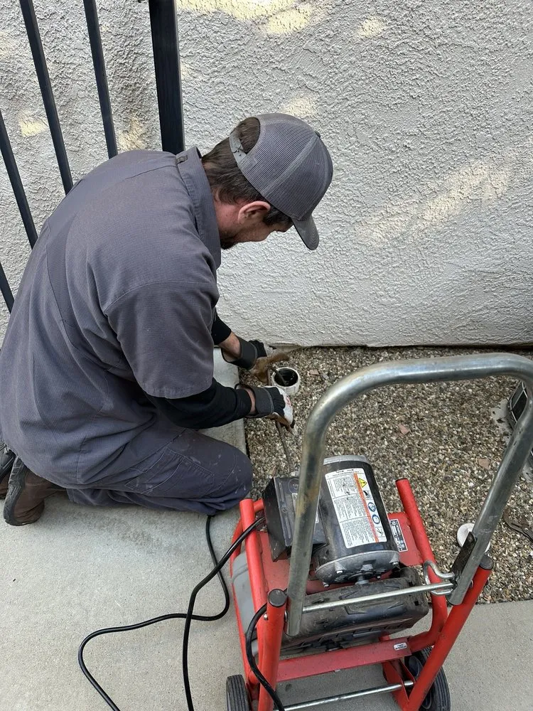 Slide of In Demand Plumbing