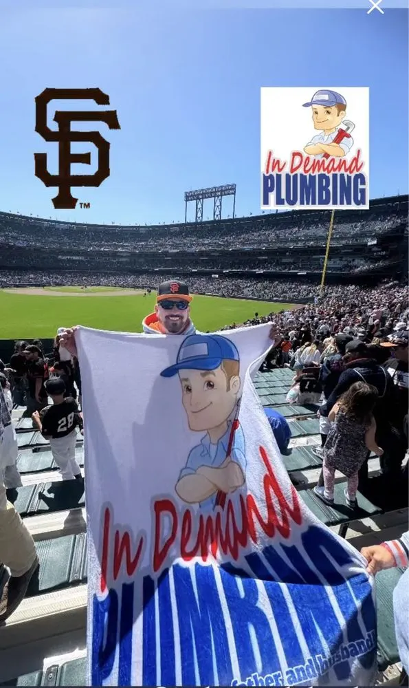 Slide of In Demand Plumbing