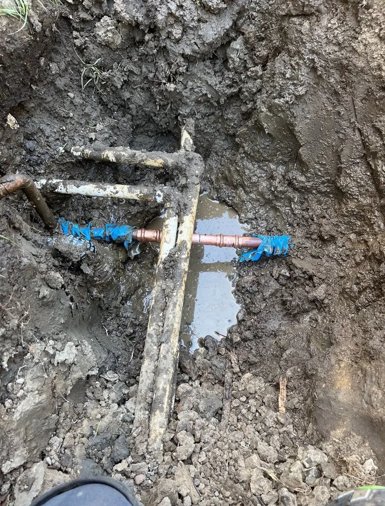 Slide of In Demand Plumbing