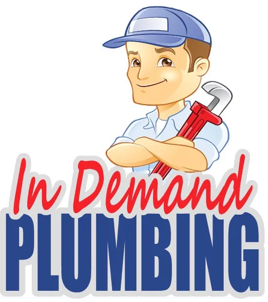 Slide of In Demand Plumbing