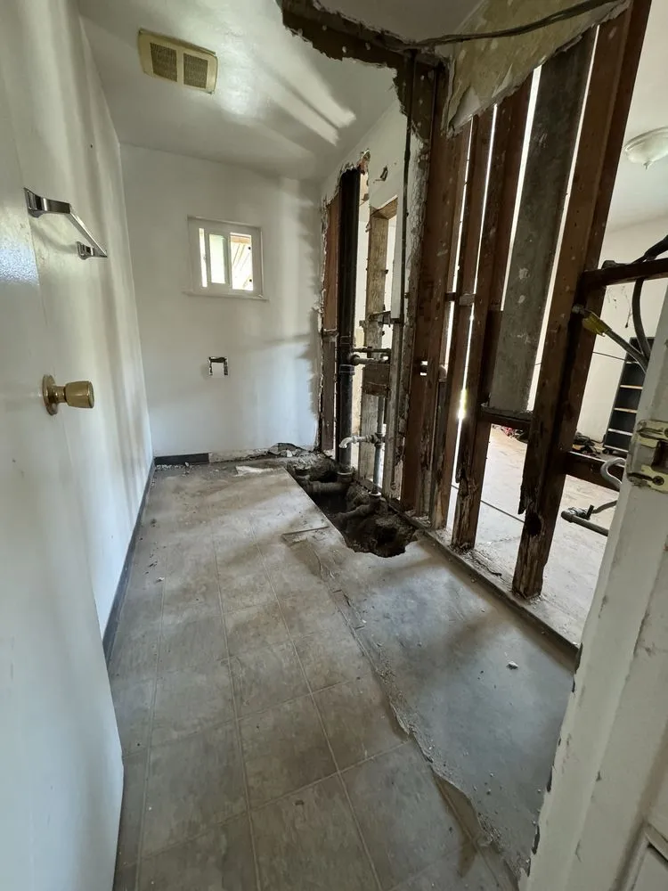 Slide of In Demand Plumbing